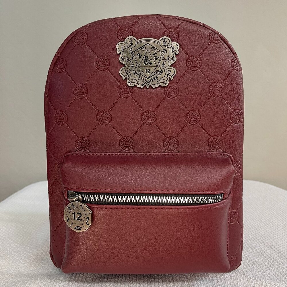 BIOWORLD ~ Dungeons & Dragons D&D Mini Backpack from Hot Topic - NWT!